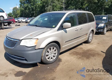 2012 Chrysler Town & Country Touring from USA, damaged, VIN 2C4RC1BG9CR237160